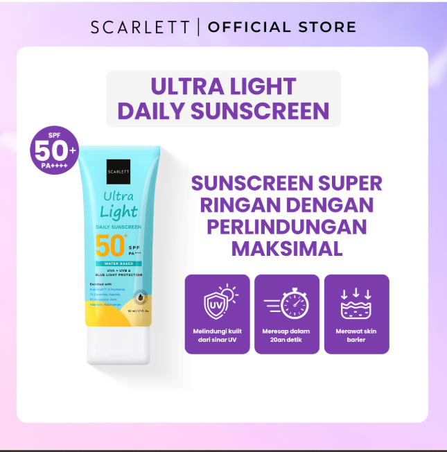Serangkaian Langkah Penggunaan Paket Skincare Di Bawah 100 Ribu Dari Scarlett